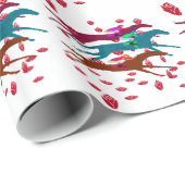 バラのための操業2016年の競馬 ラッピングペーパー (ロールコーナー)