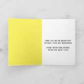 バラのように 無神経に カード (内部)