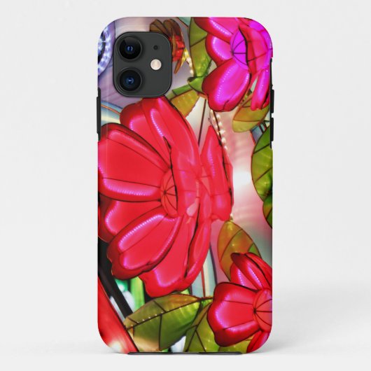 バラのエレクトリック エレガンス Case-Mate iPhoneケース (裏面)