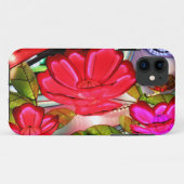 バラのエレクトリック エレガンス Case-Mate iPhoneケース (裏面(横))