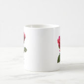 バラのカップル コーヒーマグカップ (中央)