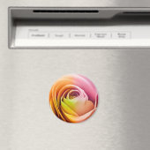 バラのカラフル花びら マグネット (インサイチュ (食洗機))