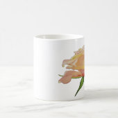 バラのクラシックのマグをかぐこと コーヒーマグカップ (中央)