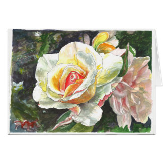 バラのクローズアップ