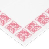 バラのケルト模様 60x84 テーブルクロス (アングル)
