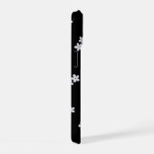 バラのケース iPhone 15ケース (右側面)