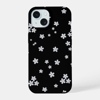 バラのケース iPhone 15ケース