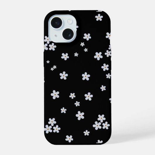 バラのケース iPhone 15ケース (裏面)