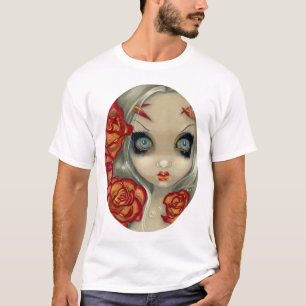 バラのゴシック様式妖精のワイシャツの幽霊 Tシャツ