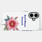 バラのシャロンデザインiPhoneケース Case-Mate iPhoneケース (裏面 (横))