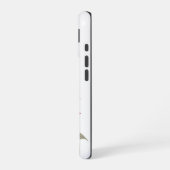 バラのシャロンデザインiPhoneケース iPhone 16ケース (左側面)