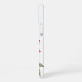 バラのシャロンiPhone16ケース iPhoneケース (左側面)