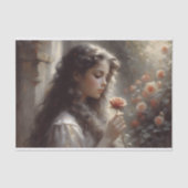 バラのシークレットの切り離し 薄葉紙 (正面)