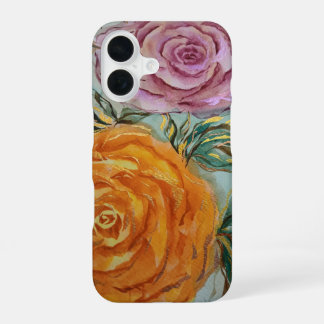 バラのスマホケース iPhone 16ケース