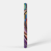 バラのスマホケース SAMSUNG GALAXYケース (右側面)