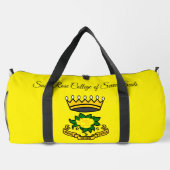 バラのセブンシールダッフェルバッグバラ ダッフルバッグ (裏面)