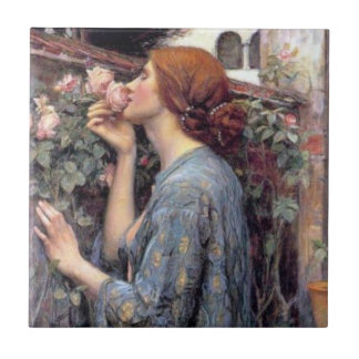 バラのセラミックタイルの精神 タイル