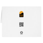 バラのハート (裏面横)