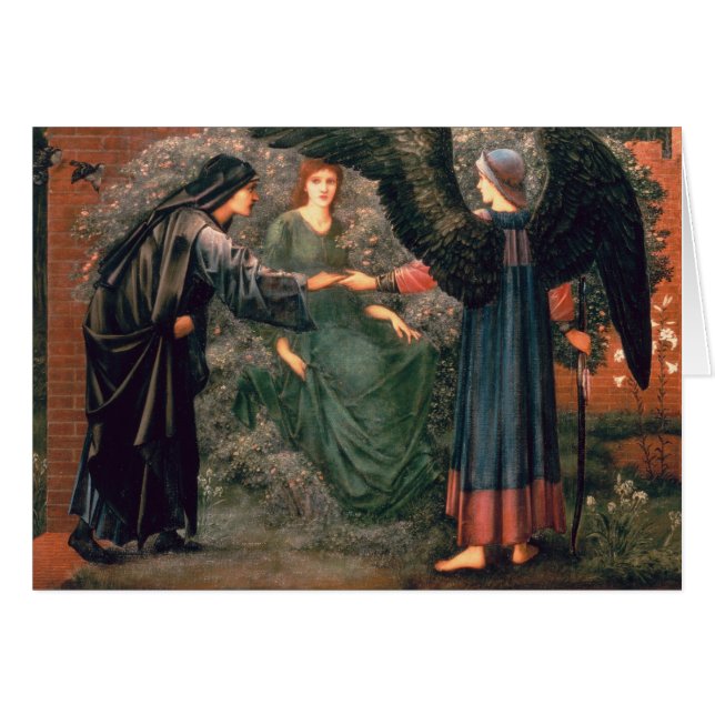 バラのハート (正面横)