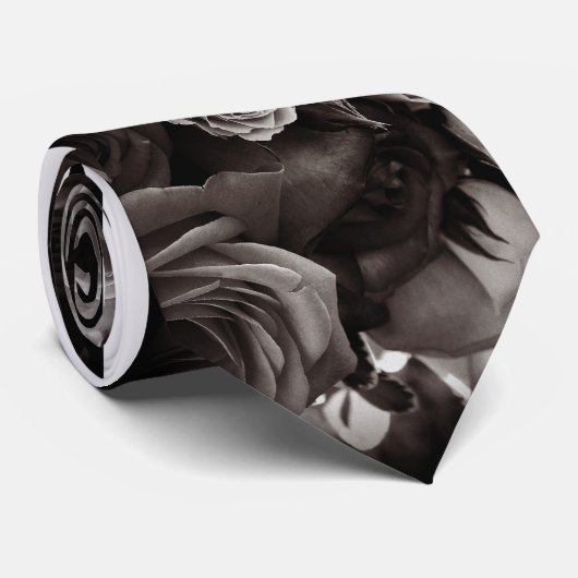 バラのバレンタインデーのタイ ネクタイ (ロール)