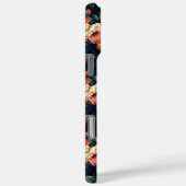 バラのパーソナライズ可能な名前Iphoneケース Case-Mate iPhoneケース (裏面 / 右)