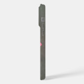 バラのフラワーフォンケース iPhoneケース (左側面)