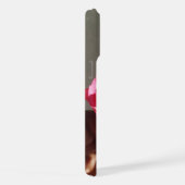 バラのフラワーフォンケース iPhoneケース (右側面)