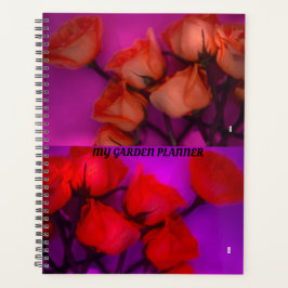 バラのプランナー プランナー手帳