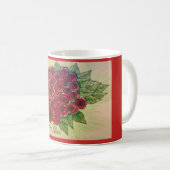 バラのマグ コーヒーマグカップ (正面右)