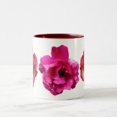バラのマグ ツートーンマグカップ (中央)