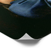 バラのヴァージン, c.1518 ポスター (角)