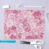 バラの世界 薄葉紙 (クラフト)