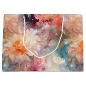 バラの優しいピたオレンジの花の香り ラージペーパーバッグ (正面)