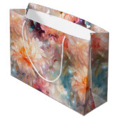 バラの優しいピたオレンジの花の香り ラージペーパーバッグ (裏面アングル)