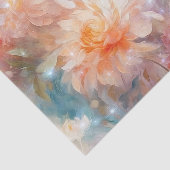 バラの優しいピンク オレンジ 花の香り 薄葉紙 (詳細)