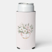 バラの優しい花 スリム缶クーラー (Seltzer裏面)