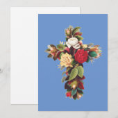 バラの十字架 ロシクロシアンのバラの十字架シンボル シーズンカード (正面/裏面)