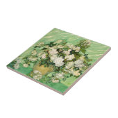 バラの印象主義のゴッホのギフトの静物画 タイル (側面)