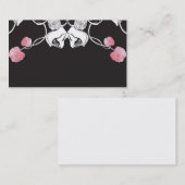 バラの名刺 名刺 (正面/裏面)