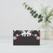 バラの名刺 名刺 (スタンド正面)