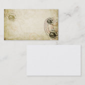 バラの名刺 名刺 (正面/裏面)