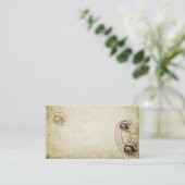 バラの名刺 名刺 (スタンド正面)