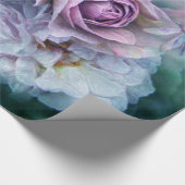 バラの奇跡-ラベンダーの芸術のギフト用包装紙 ラッピングペーパー (コーナー)