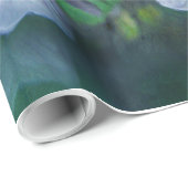 バラの奇跡-ラベンダーの芸術のギフト用包装紙 ラッピングペーパー (ロールコーナー)