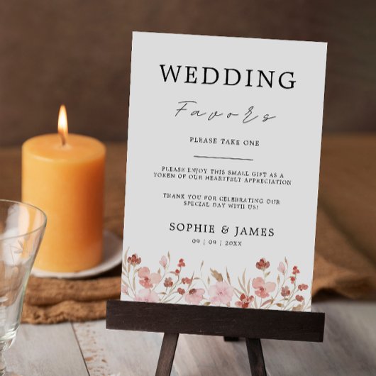 バラの好意で署名を取結婚れ 招待状