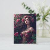 バラの姫 ポストカード (スタンド正面)