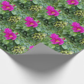 バラの実の果実| ラッピングペーパー (角)