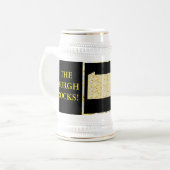 バラの岩だ！ ビールジョッキ (正面左)