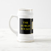 バラの岩だ！ ビールジョッキ (左)