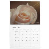 バラの年 カレンダー (2月 2026)